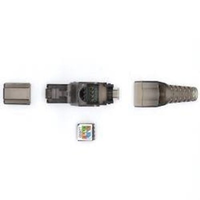 WP Rack & Cabling WPC-MDP-88-6AUP-TL PLUG TOOLLESS CAT.6A RJ45 UTP