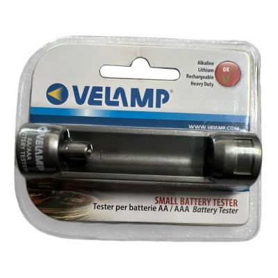 VELAMP CBT04 Tester per batterie AA / AAAVelamp