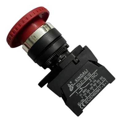 copy of Pulsante di arresto di emergenza a rilascio D: 40 mm