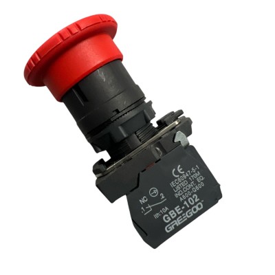 GREEGOO GB5-4S542 Pulsante di arresto di emergenza a rilascio D: 40 mm