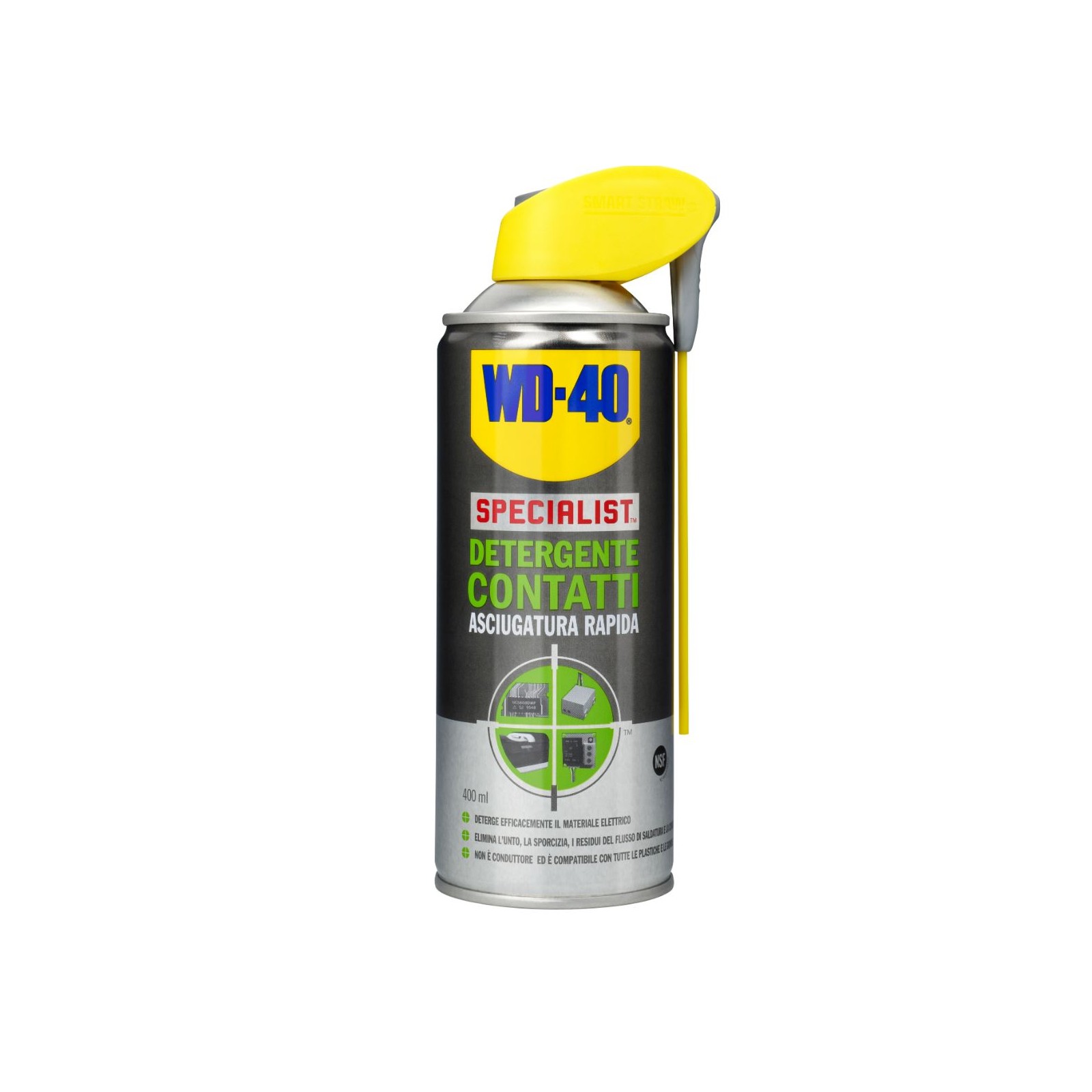 WD-40 Specialist Detergente contatti 400ml cod.39368 WD-40