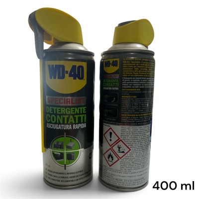 WD-40 Specialist Detergente contatti 400ml cod.39368 WD-40