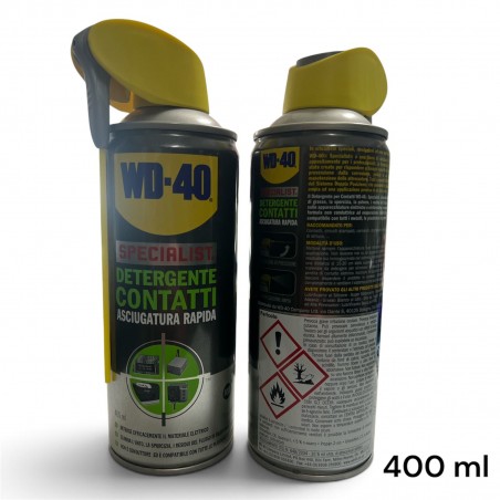 WD-40 Specialist Detergente contatti 400ml cod.39368 WD-40