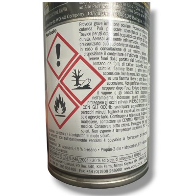 WD-40 Specialist Detergente contatti 400ml cod.39368 WD-40
