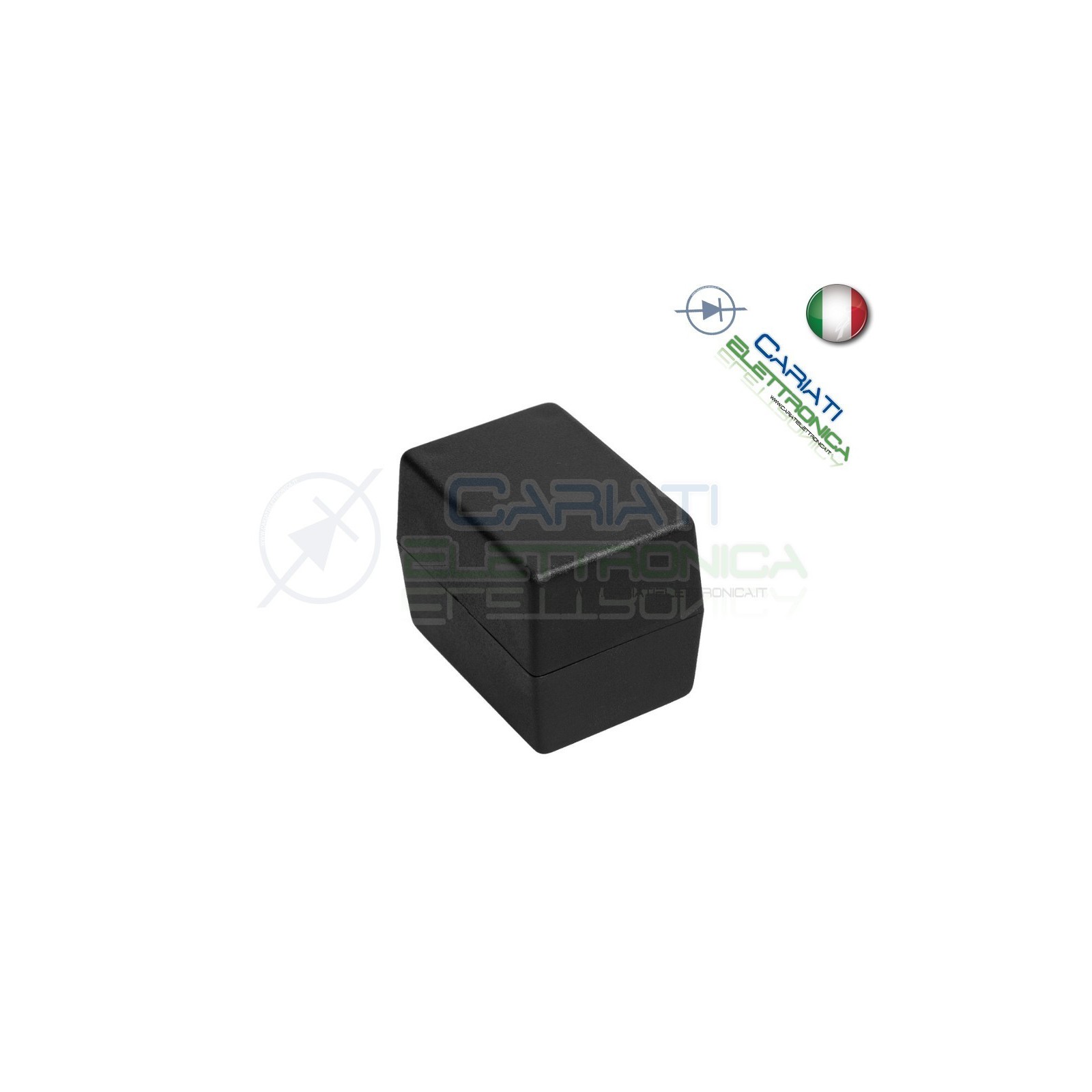 CONTENITORE PLASTICO 66x47x52 CUSTODIA PLASTICA ELETTRONICA