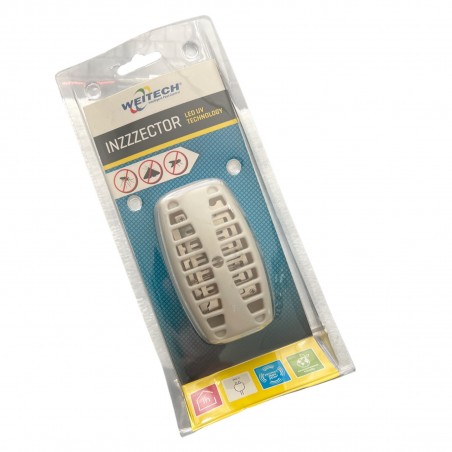 WK8202 Weitech Inzzzector Distruttore di Insetti | 9.5 × 5.5 cm