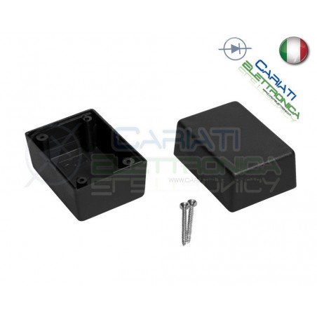 CONTENITORE PLASTICO 66x47x52 CUSTODIA PLASTICA ELETTRONICA