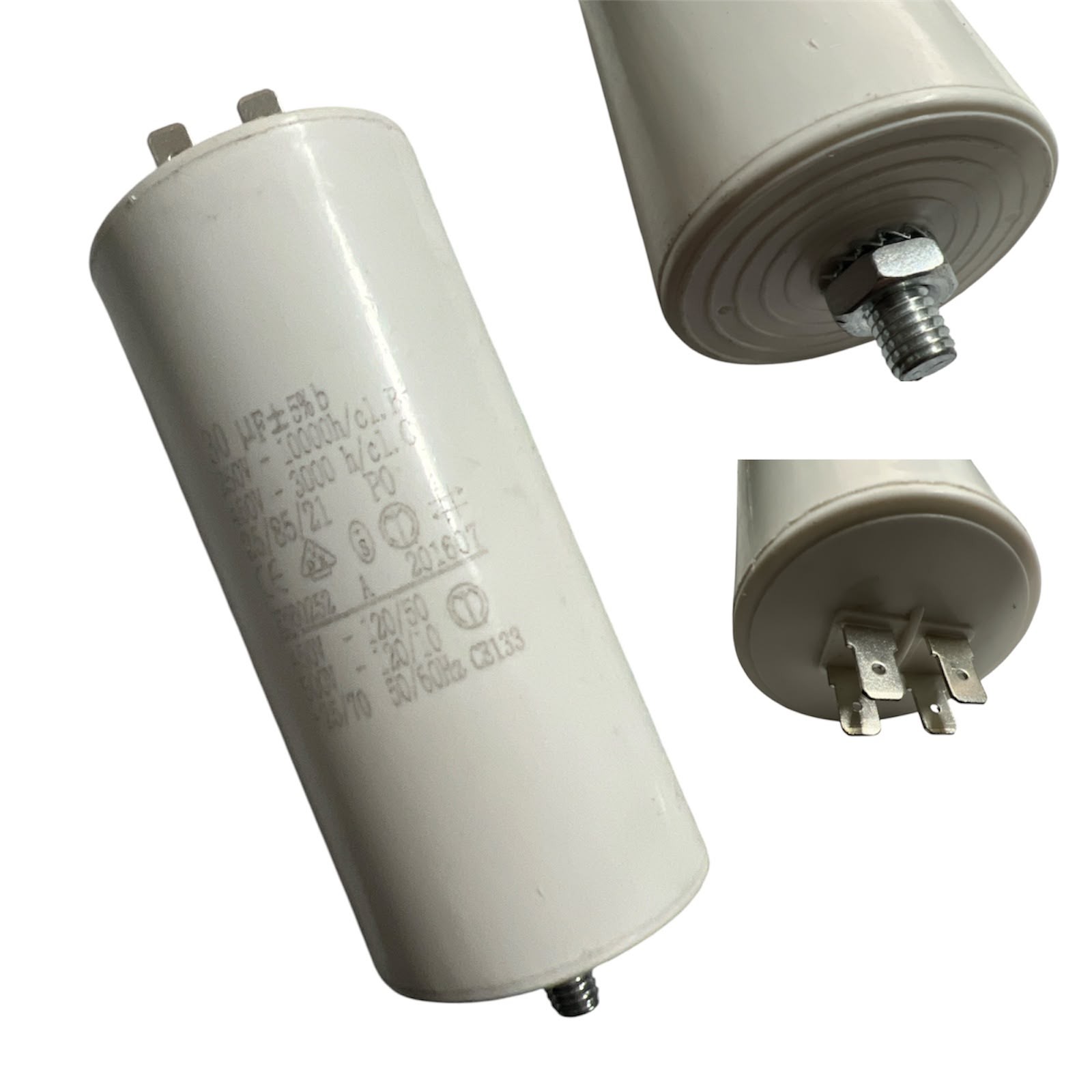Condensatore elettrico Cbb60 30uF 450V avvio motore cancello pompa elettropompa 30 uF