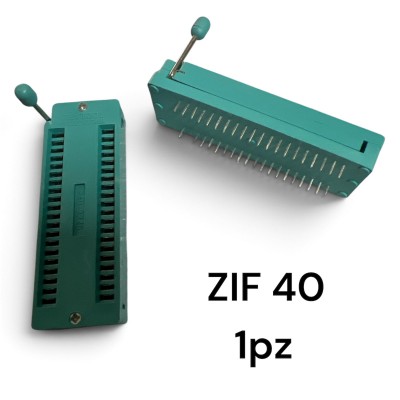 Zoccolo ZIF 40 pin per circuiti integrati DIL DIP