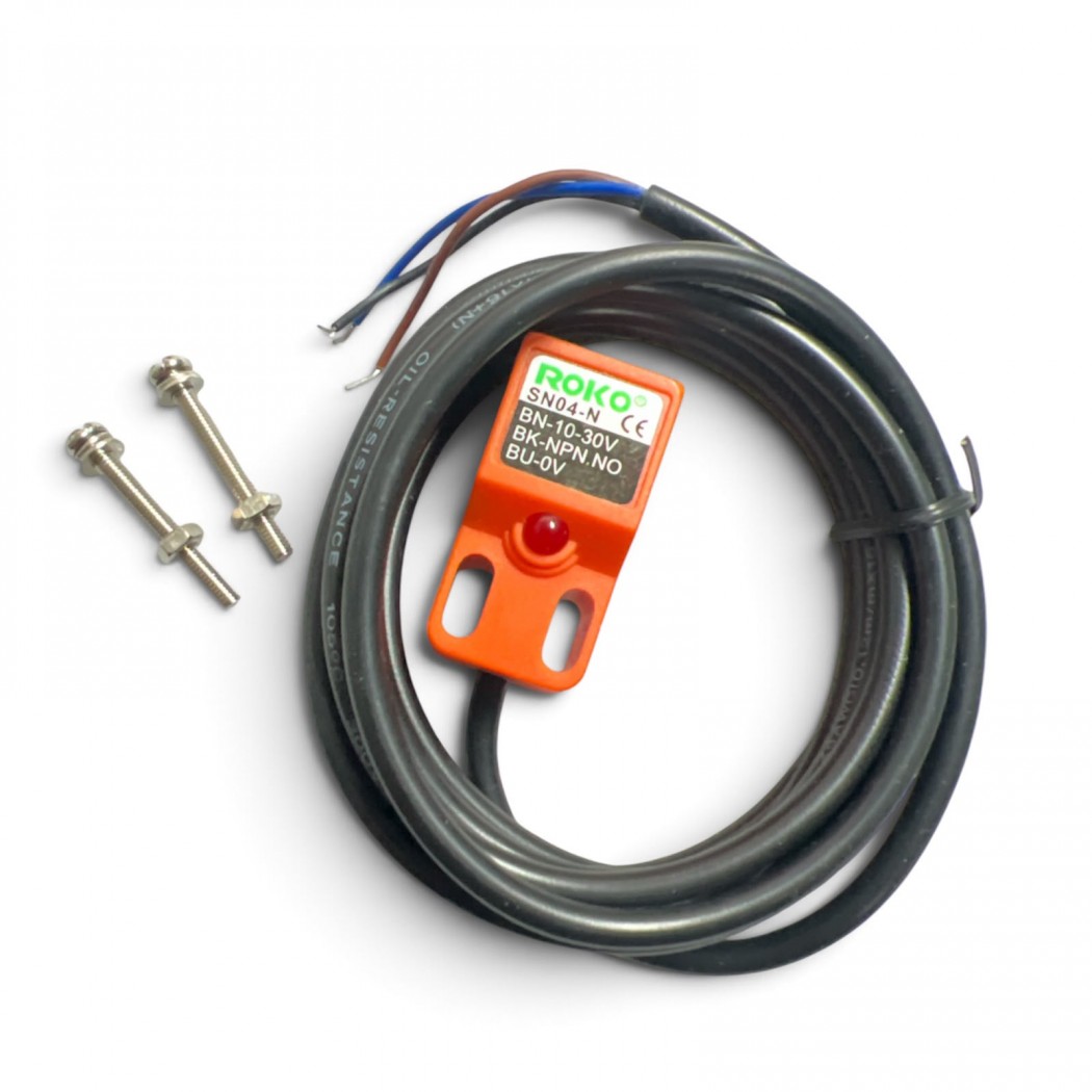 ROKO SN04-N NPN NO 10-30Vdc Sensore di Prossimità Induttivo Finecorsa Arduino