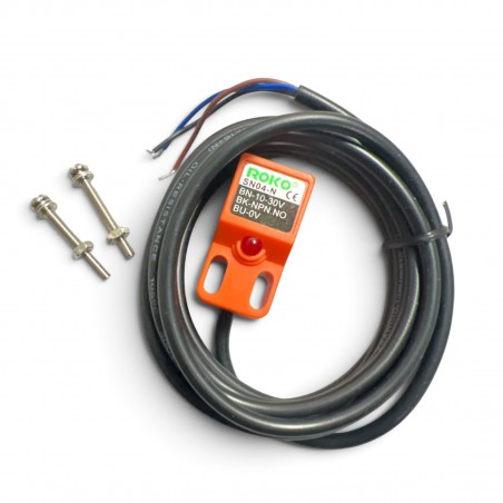 ROKO SN04-N NPN NO 10-30Vdc Sensore di Prossimità Induttivo Finecorsa Arduino