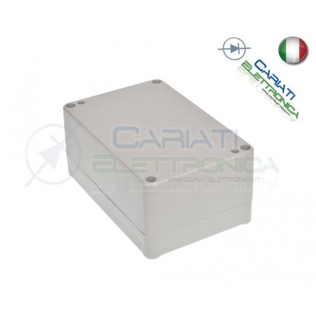 CONTENITORE PLASTICO 118x55x78 CUSTODIA IN PLASTICA ELETTRONICA