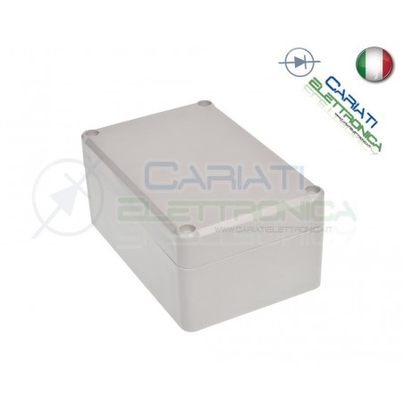 CONTENITORE PLASTICO 118x55x78 CUSTODIA IN PLASTICA ELETTRONICA