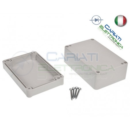 CONTENITORE PLASTICO 118x55x78 CUSTODIA IN PLASTICA ELETTRONICA