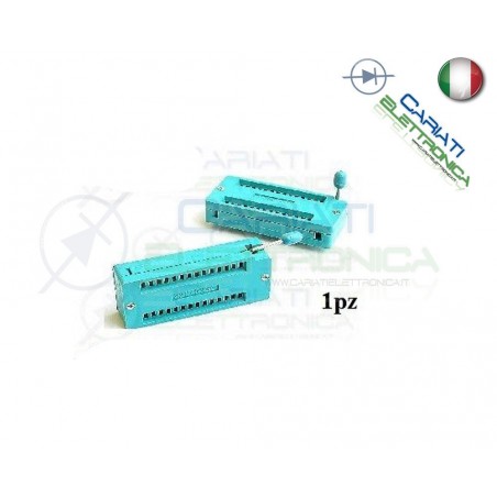 Zoccolo ZIF 40 pin per circuiti integrati DIL DIP