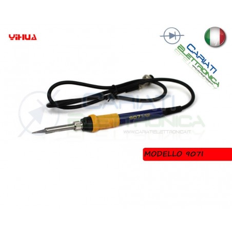 STAZIONE 892D+ DIGITALE AD ARIA CALDA CON SALDATORE 2 IN 1 SALDANTEGuangzhou Yihua Electronic Equipment Co.,Ltd.