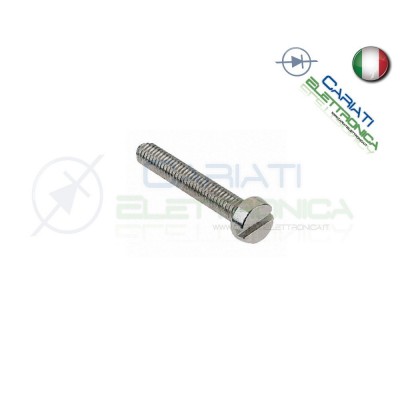 10 PEZZI Vite Bullone M3 in Metallo Distanziali 12mm Generico