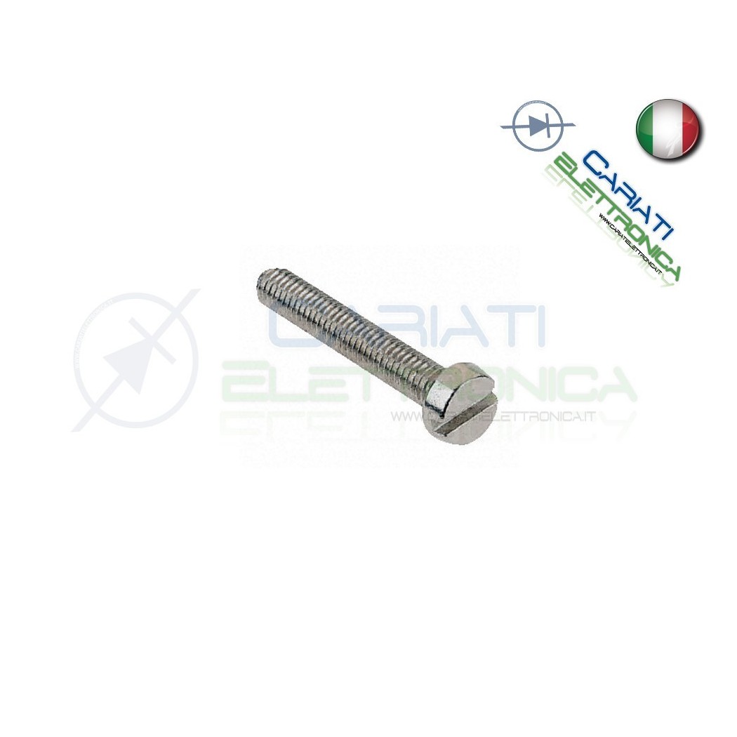 10 PEZZI Vite Bullone M3 in Metallo Distanziali 12mm Generico