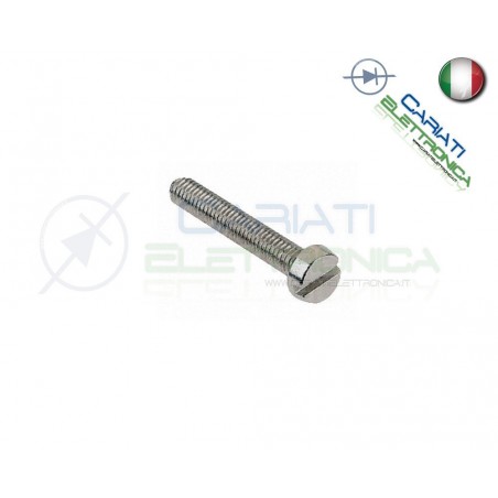 10 PEZZI Vite Bullone M3 in Metallo Distanziali 12mm Generico