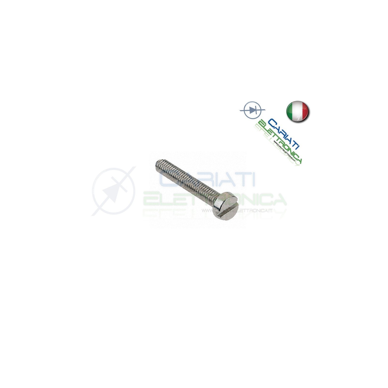 10 PEZZI Vite Bullone M3 in Metallo Distanziali 14mm Generico