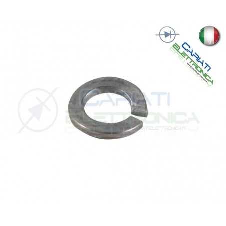 100 PEZZI Rondella M3 in Metallo Distanziali Rondelle Elastiche Ambrovit