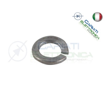 10 PEZZI Rondella M4in Metallo Distanziali Rondelle Elastiche Ambrovit