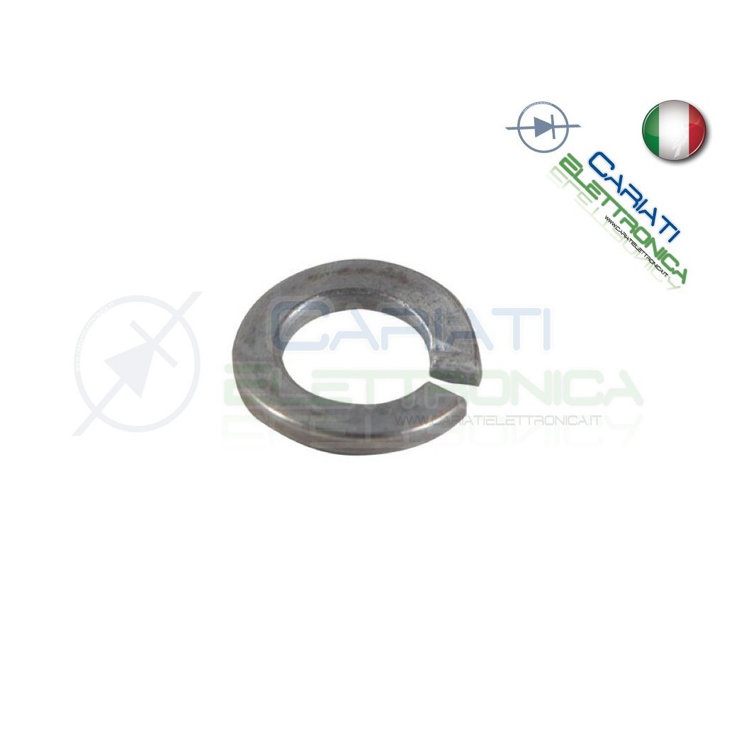 10 PEZZI Rondella M4in Metallo Distanziali Rondelle Elastiche Ambrovit