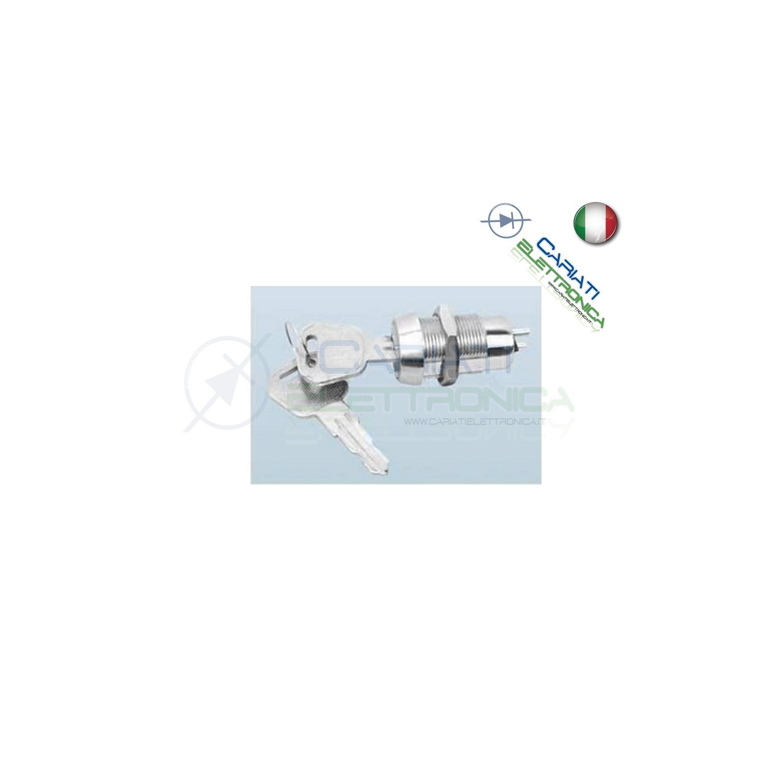 Interruttore a Chiave 250VAc 2AGenerico