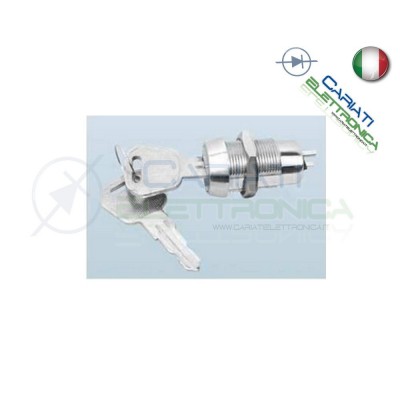Interruttore a Chiave 250VAc 2A Generico