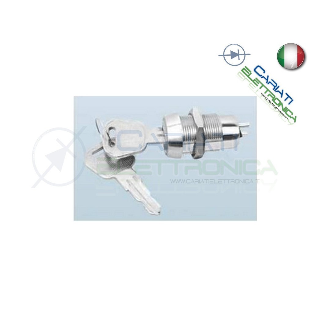 Interruttore a Chiave 250VAc 2AGenerico