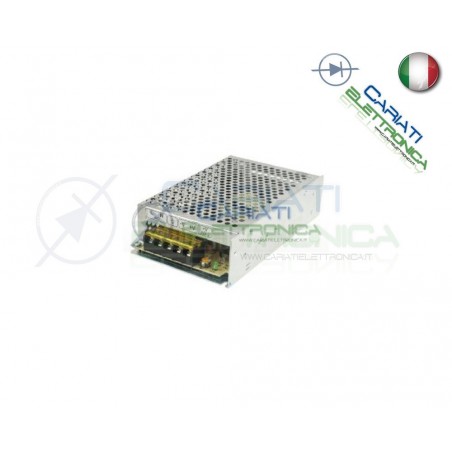 ALIMENTATORE SWITCHING 230Vac 12V 3A 35W CCTV LED