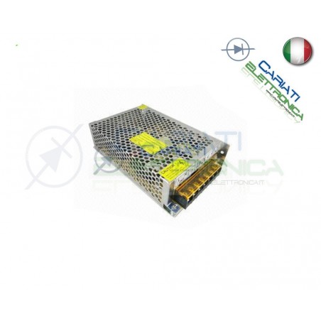 ALIMENTATORE SWITCHING 230Vac 12V 10A 120W