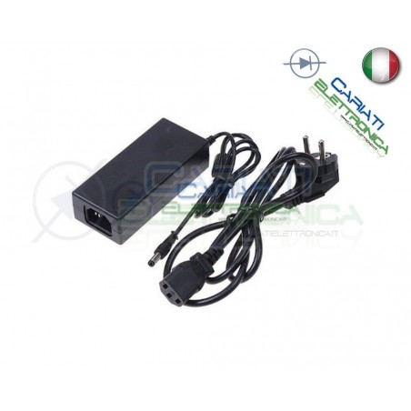 ALIMENTATORE TRASFORMATORE LED TELECAMERE 12 V 12V 5A 60W