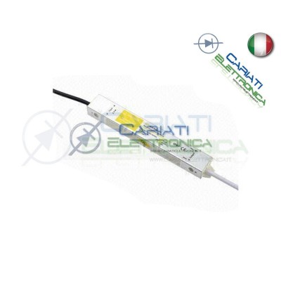 Alimentatore Trasformatore Per Led Protezione IP 2A 12V 230VGenerico