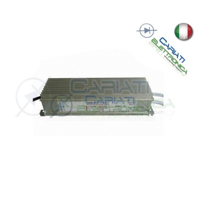 Alimentatore Trasformatore Per Led Protezione IP 5A 12V 230VGenerico