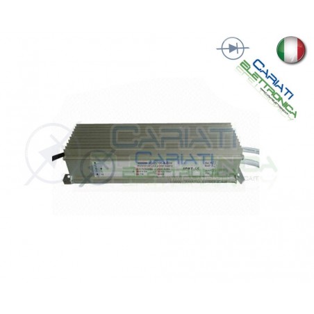 Alimentatore Trasformatore Per Led Protezione IP 5A 12V 230V Generico