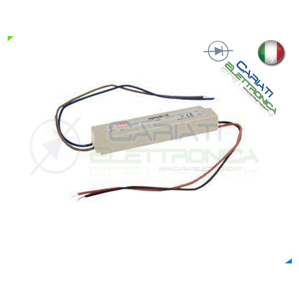 Alimentatore Trasformatore Driver 700mA 3-10 per Led Power LPC-20-700 Mean Well
