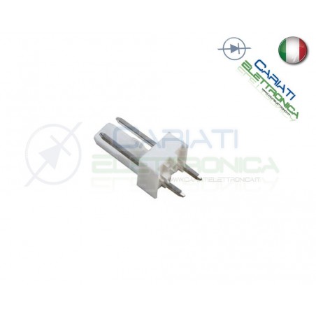 5 PEZZI Connettore Connettori MK Maschio 2 Poli Generico
