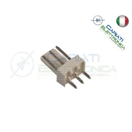 5 PEZZI Connettore Connettori MK Maschio 3 Poli