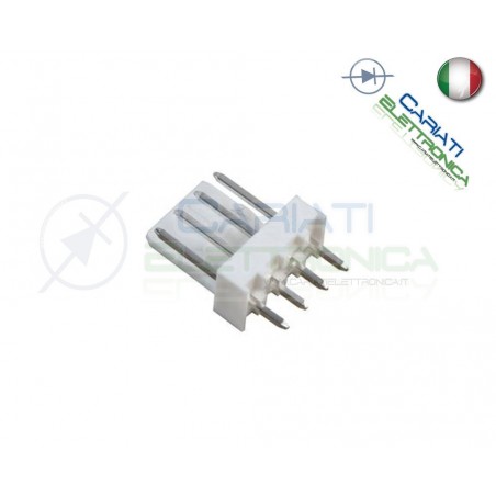 5 PEZZI Connettore Connettori MK Maschio 4 PoliGenerico