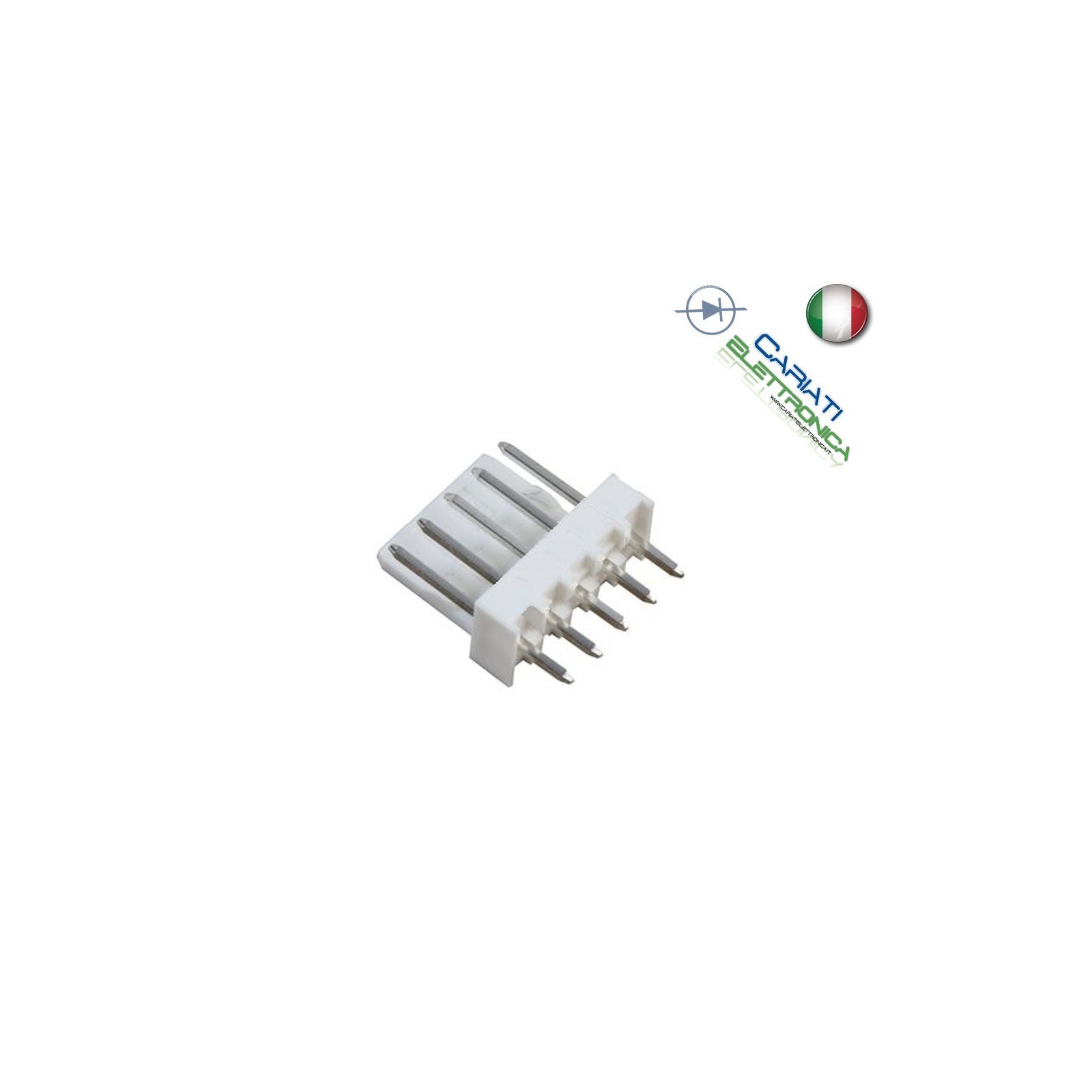 5 PEZZI Connettore Connettori MK Maschio 5 PoliGenerico