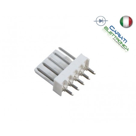 5 PEZZI Connettore Connettori MK Maschio 5 PoliGenerico