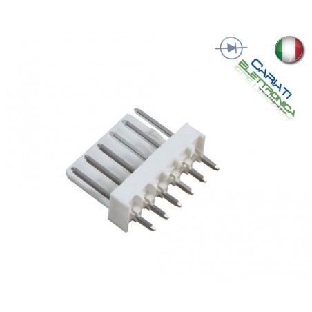 5 PEZZI Connettore Connettori MK Maschio 6 Poli Generico