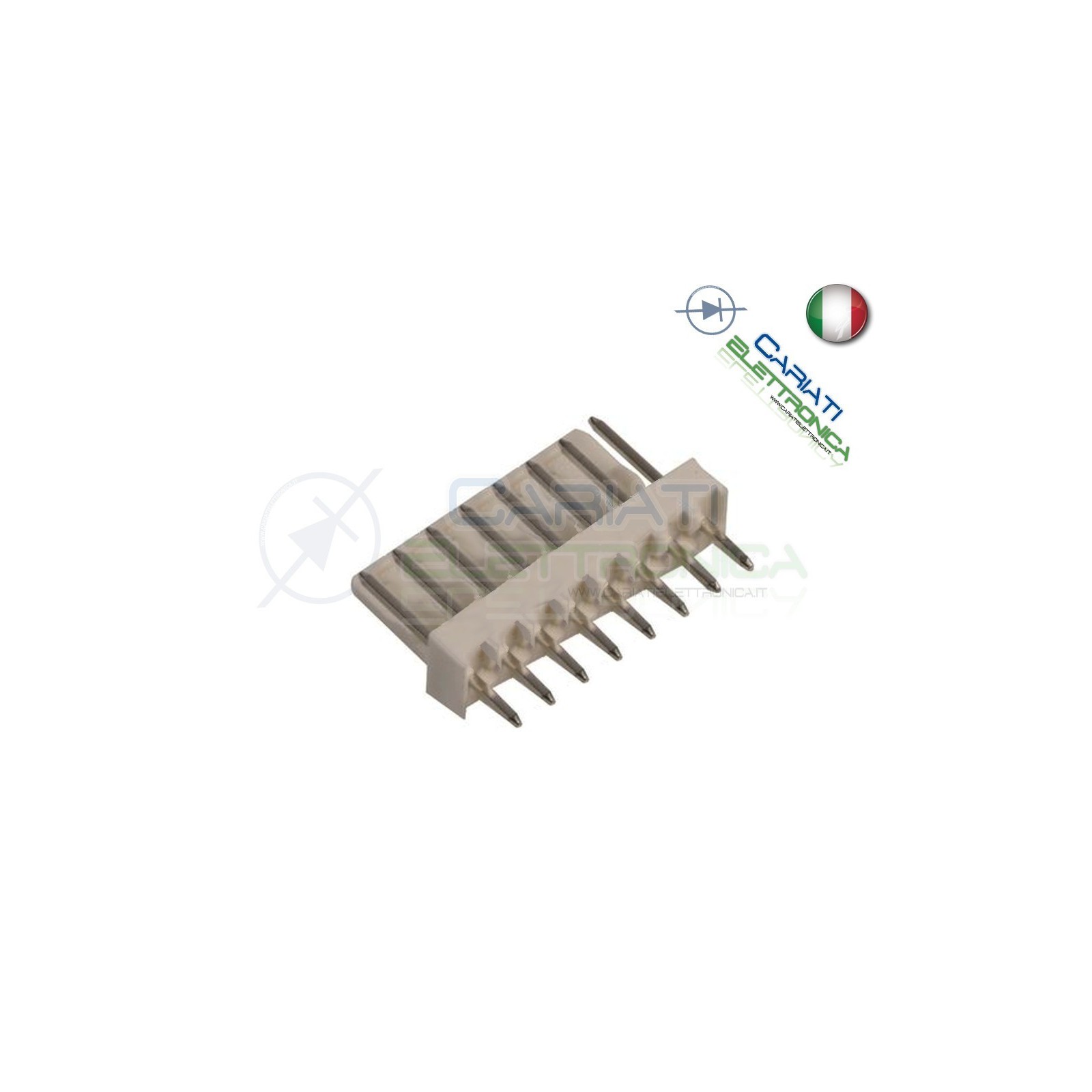 5 PEZZI Connettore Connettori MK Maschio 8 Poli Generico