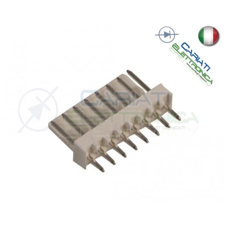 5 PEZZI Connettore Connettori MK Maschio 8 Poli Generico