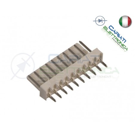 5 PEZZI Connettore Connettori MK Maschio 10 PoliGenerico