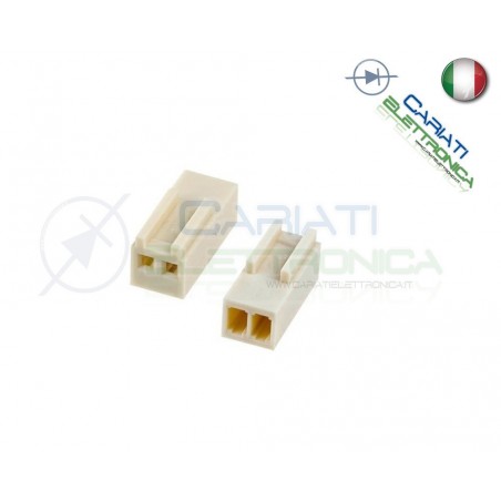 5 PEZZI Connettore Connettori MK Femmina 2 Poli Generico