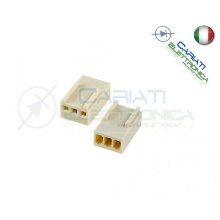 5 PEZZI Connettore Connettori MK Femmina 3 Poli