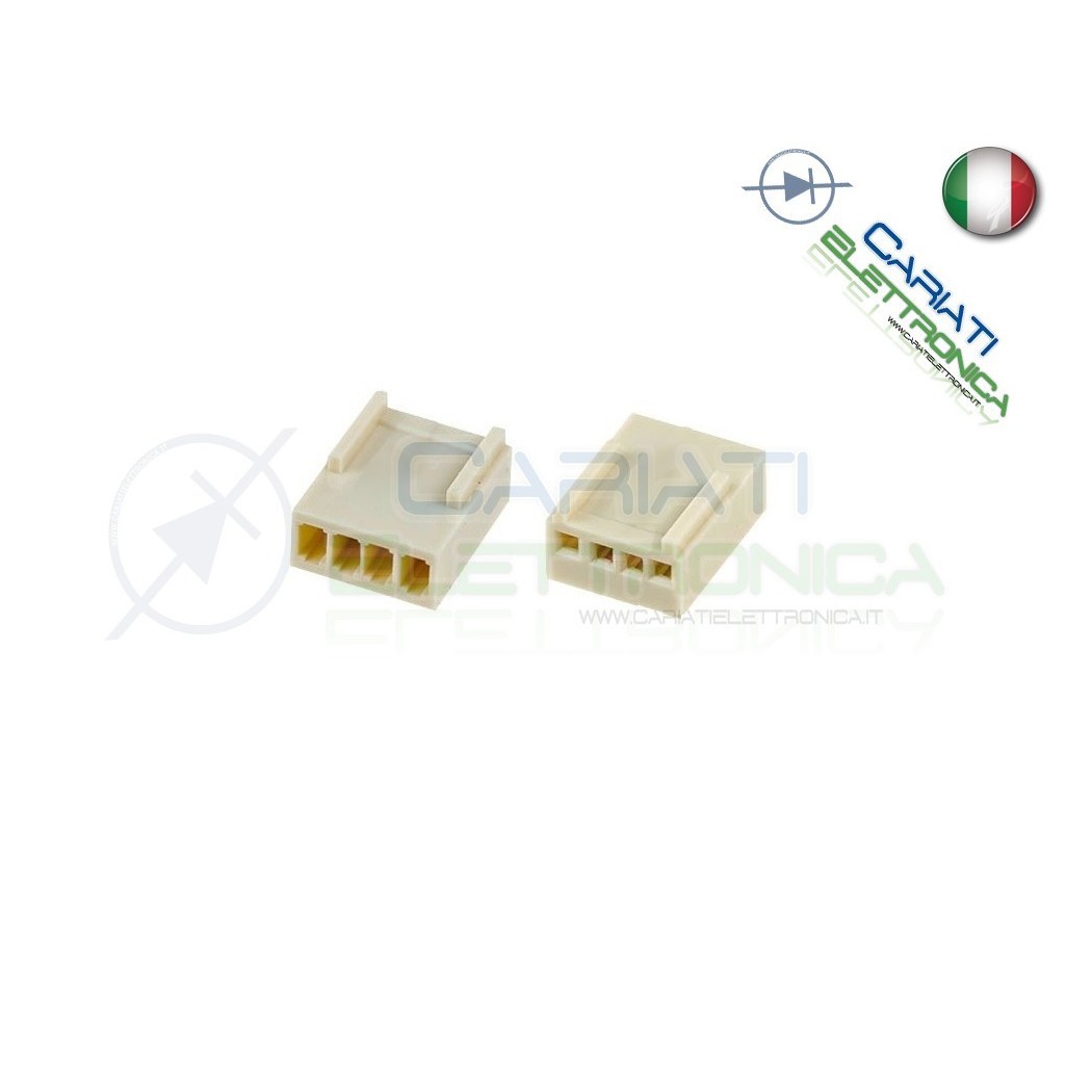 5 PEZZI Connettore Connettori MK Femmina 4 Poli Generico