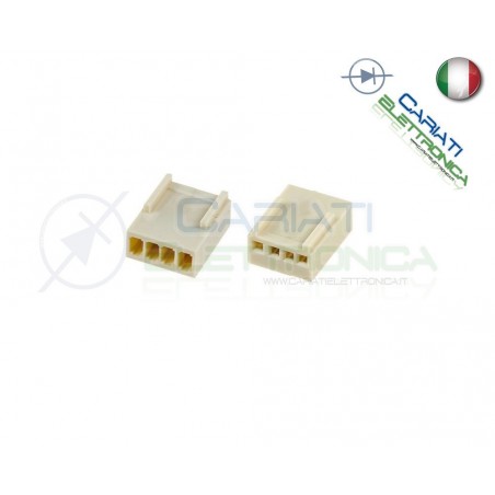 5 PEZZI Connettore Connettori MK Femmina 4 Poli Generico